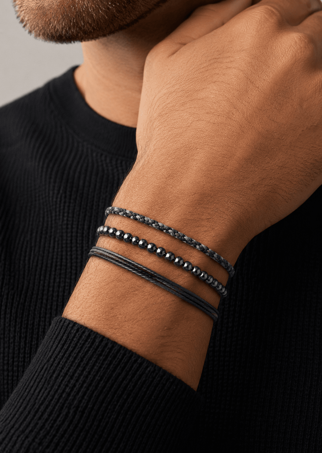 Kordelarmband Riven Ridge