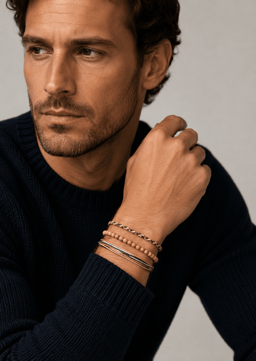 Kordelarmband Solen Peak