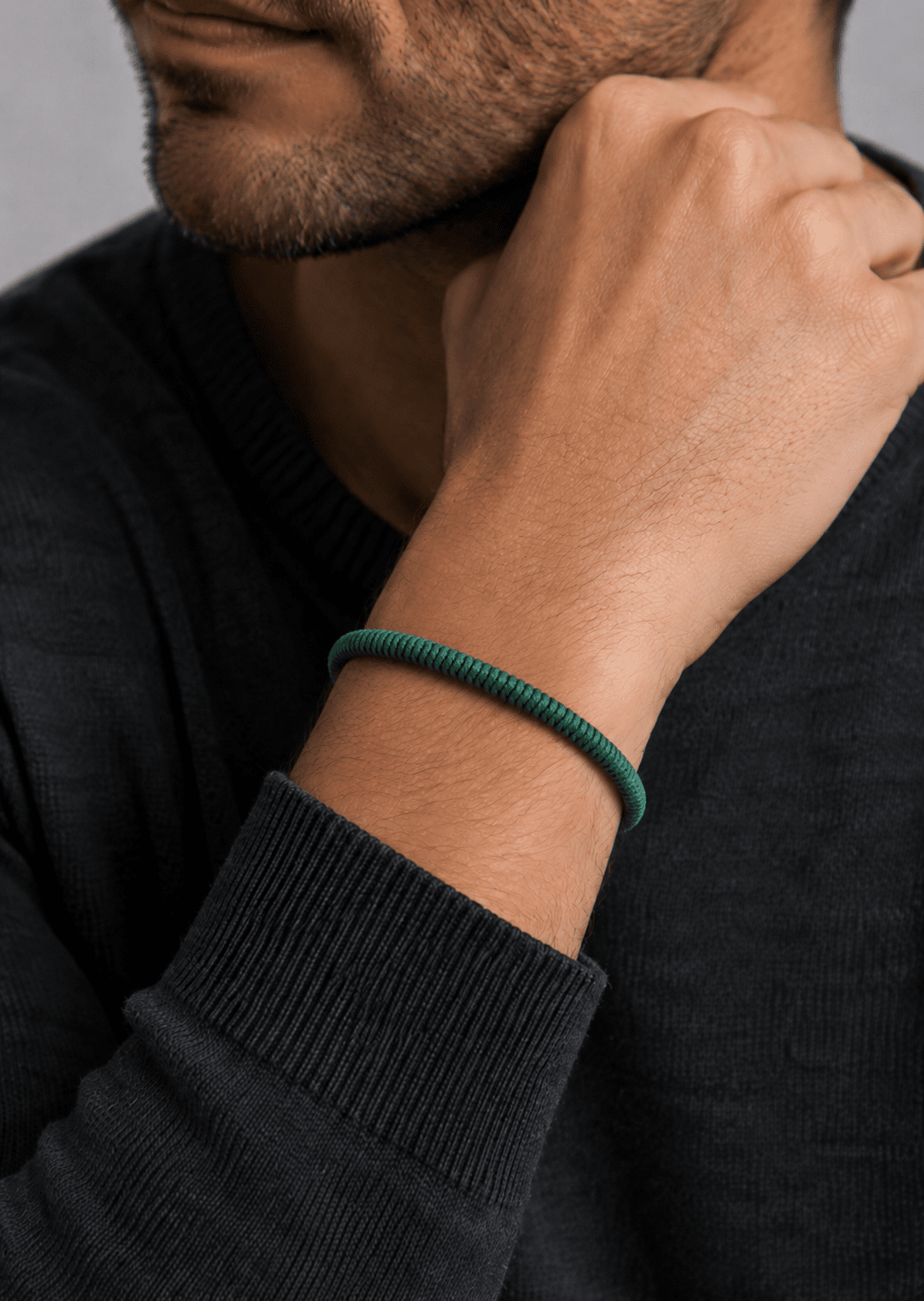 Kordelarmband Triton Weave