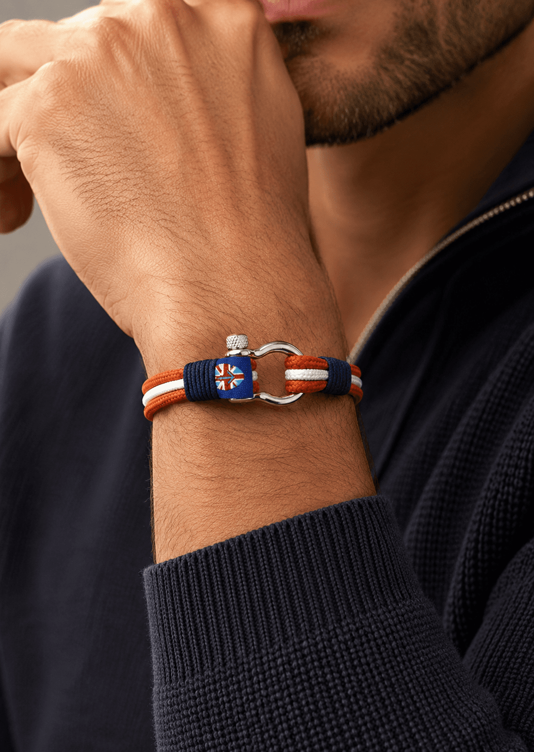 Kordelarmband Zoren Thread