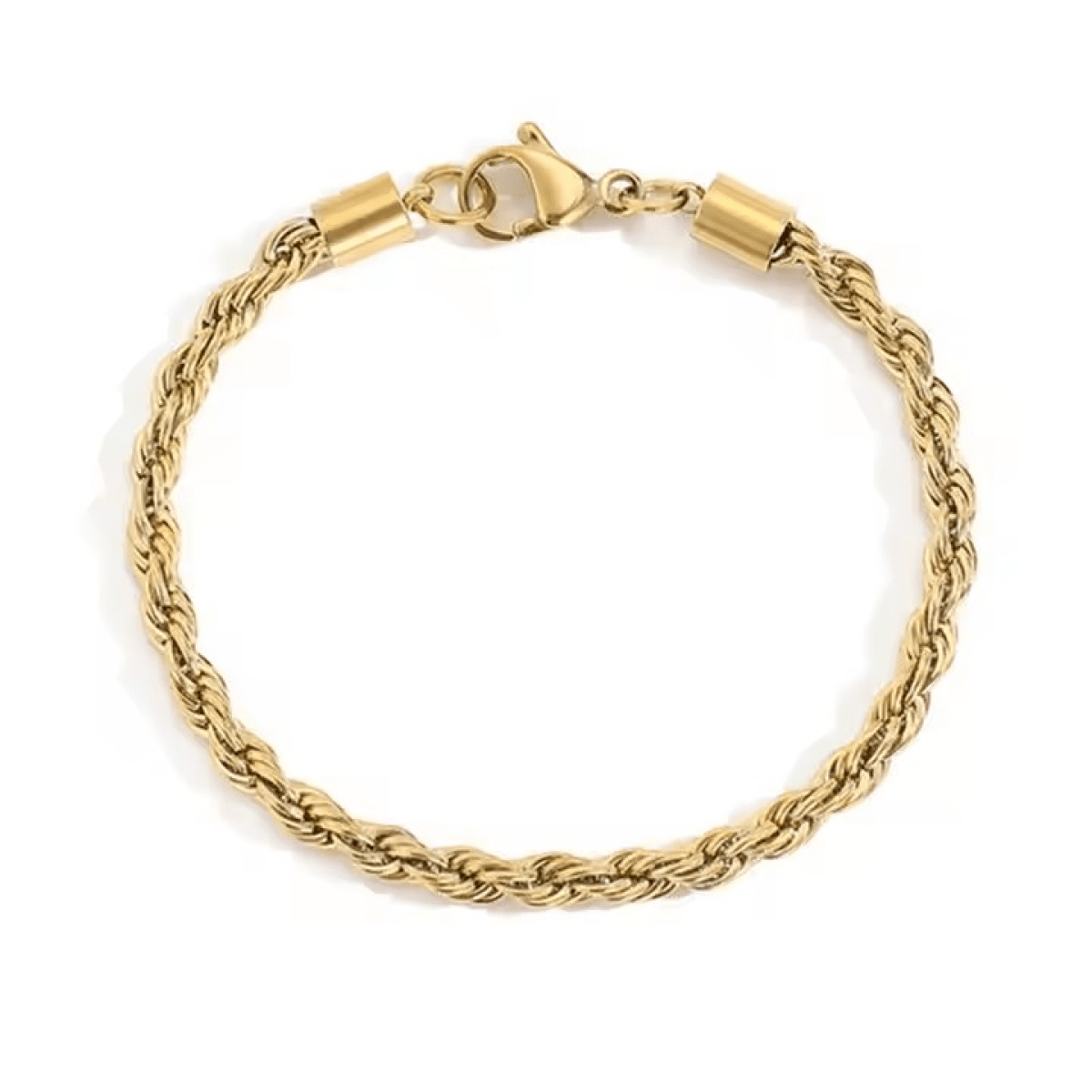 Armband Tresse - 18k Vergoldet